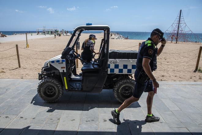 Detenido un ladrón de bicicletas en Barcelona que usaba los sillines para romper candados