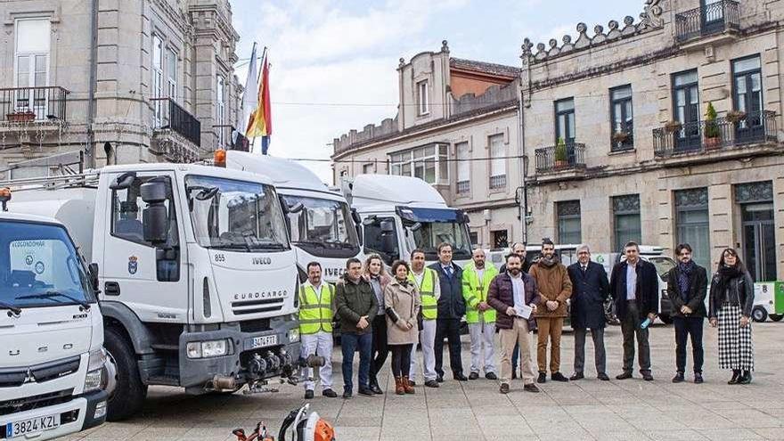 Gondomar estrena camiones de la basura