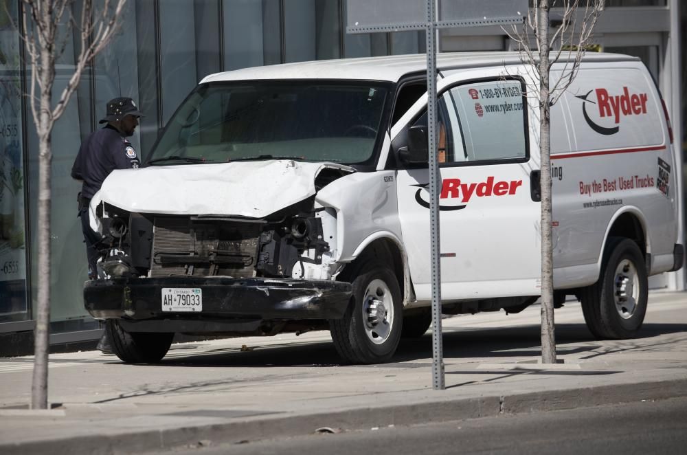 Atropello en Toronto