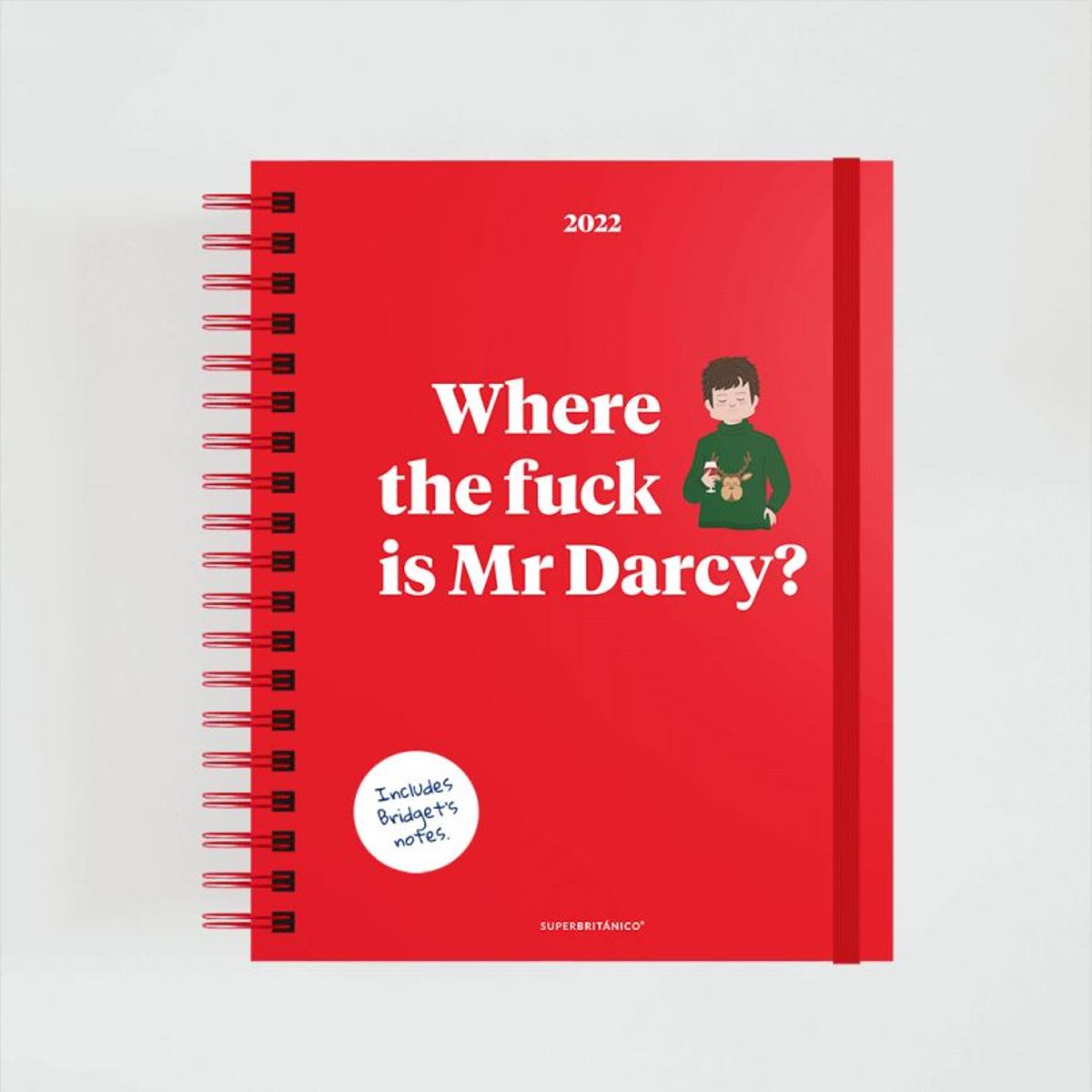 Agenda Where the fuck is Mr Darcy? de Superbritánico