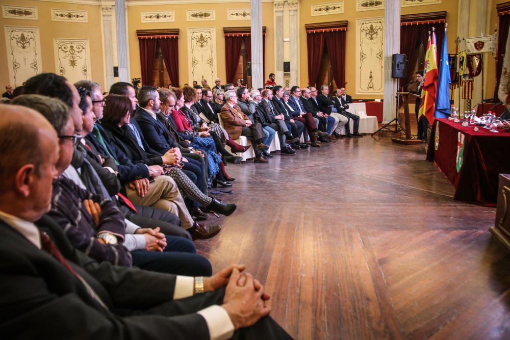 Presentación de la Revista de Fiestas de Alcoy