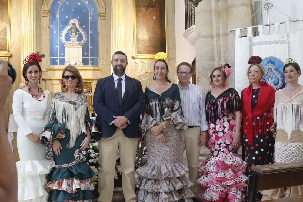 Exhibición de carruajes de tradición en El Arenal