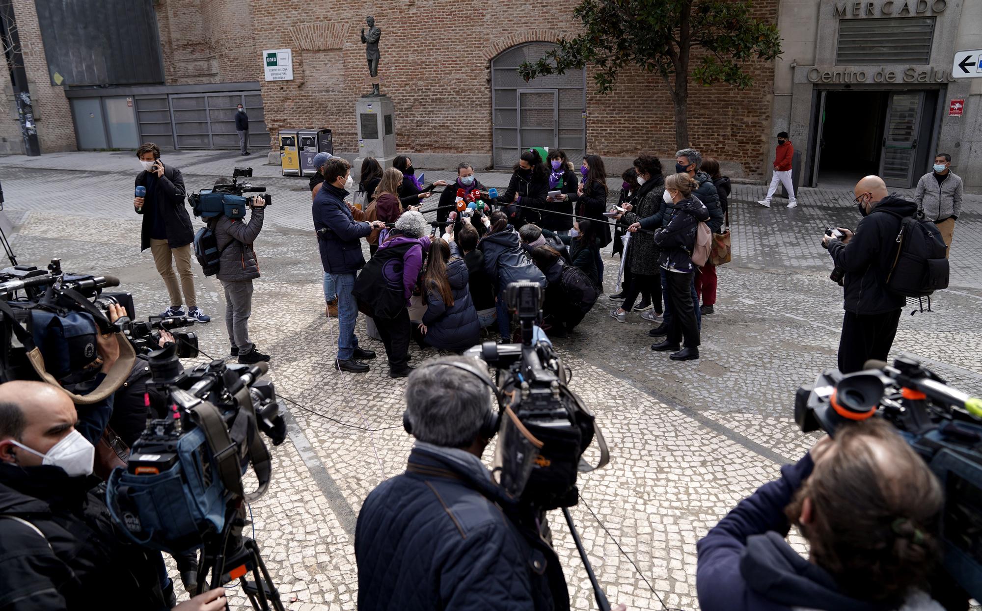 Concentraciones del 8M en Madrid