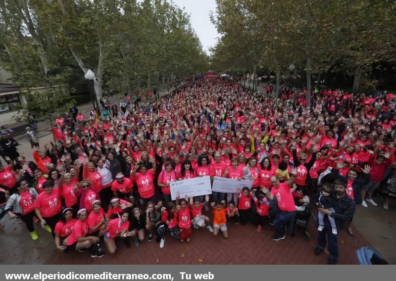 Marcha por la investigación del cáncer de mama en Castellón