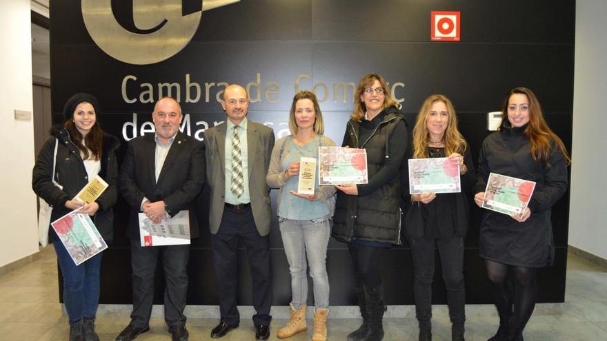 Floristeria Brunea i L&#039;Atelier, guanyadors del concurs d&#039;aparadors de Nadalde la Cambra