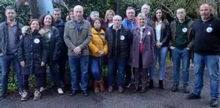 Juan José Castaño repite al frente del BNG para medirse al hasta ahora imbatible Alberto García