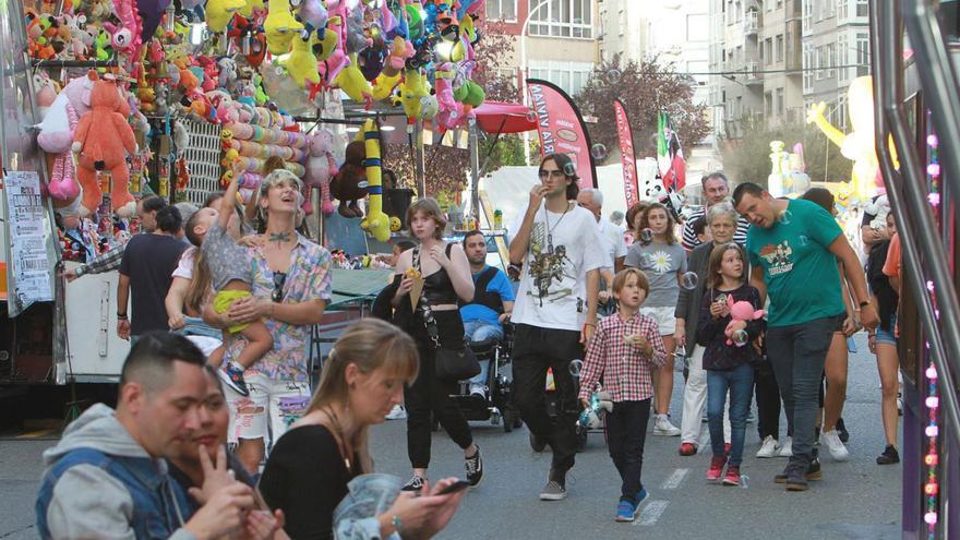 El barrio de San Francisco revive sus mejores fiestas