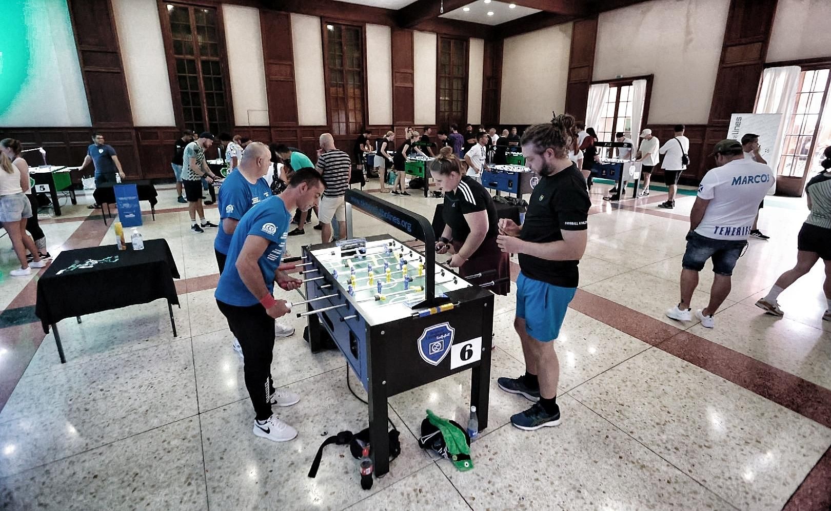 Primer Torneo Internacional de Futbolín de Canarias