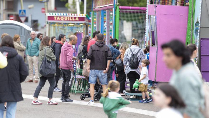 Os Rosales se lanza a la calle por las fiestas de San Vicente, con hinchables, música y actividades