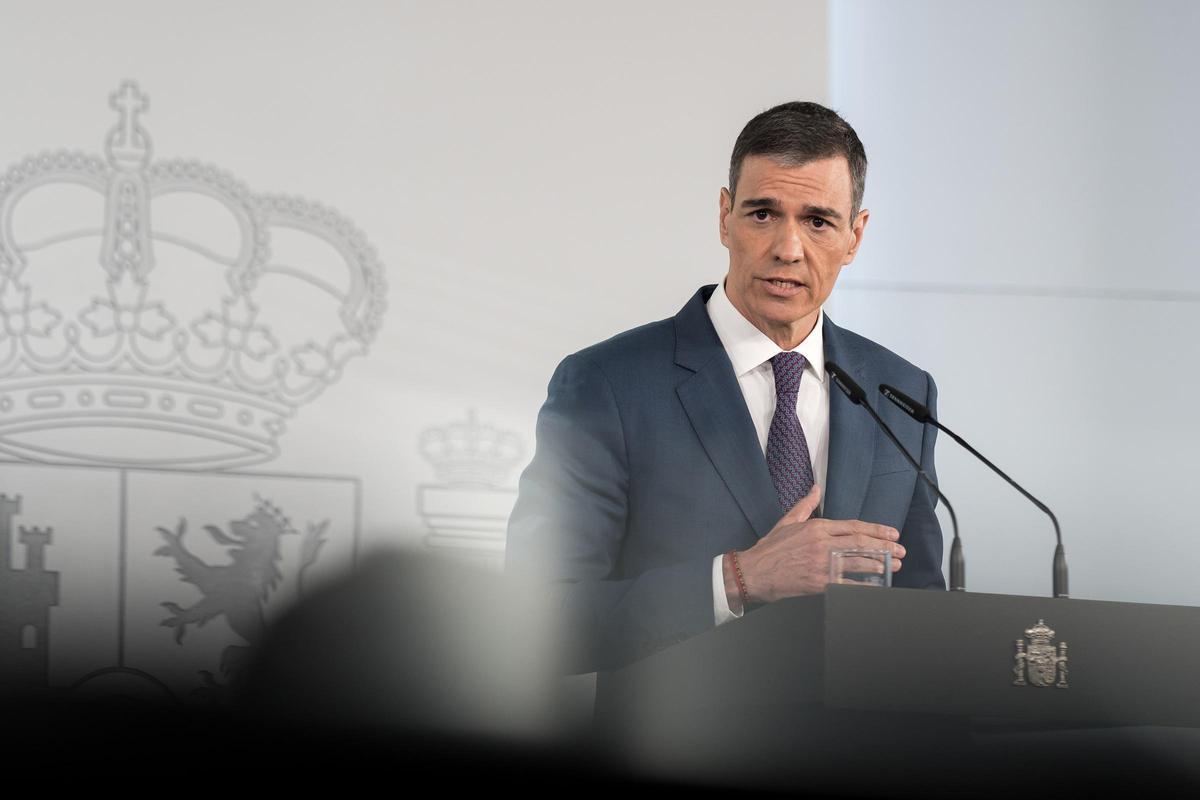 El presidente del Gobierno, Pedro Sánchez El presidente del Gobierno, Pedro Sánchez