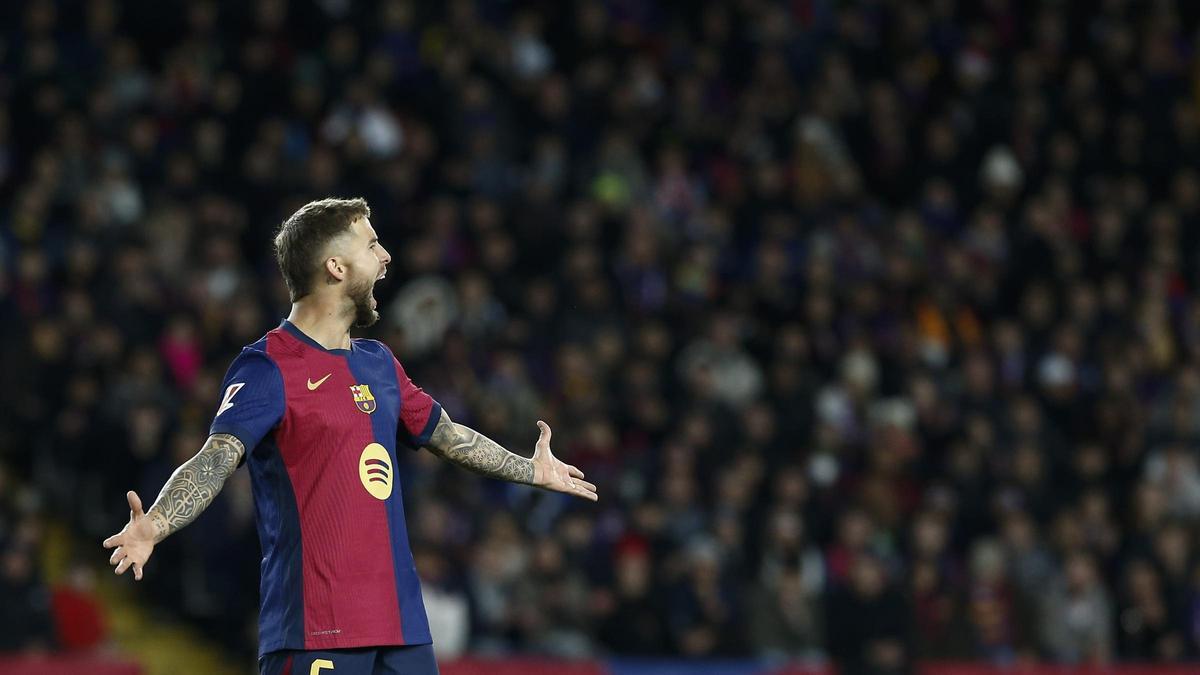 Íñigo Martínez: “Si no llega la renovación, diré que he estado dos años en el Barça”