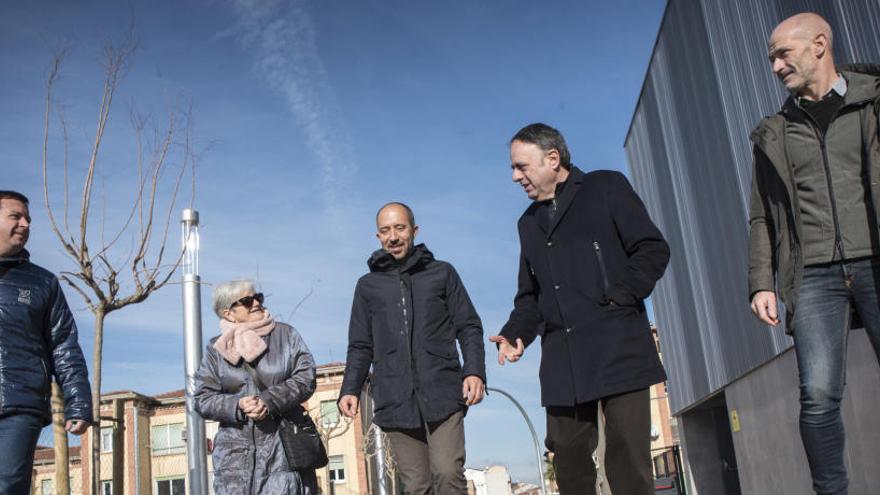 Manresa guanya el nou carrer Pilar Bertran Vallès, al barri de la Sagrada Família