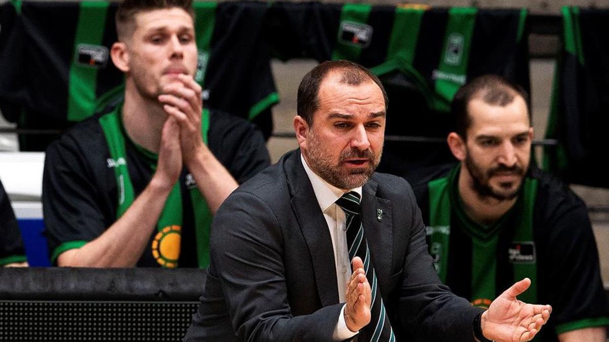 Carles Duran quiere a su equipo intenso ante el Gran Canaria