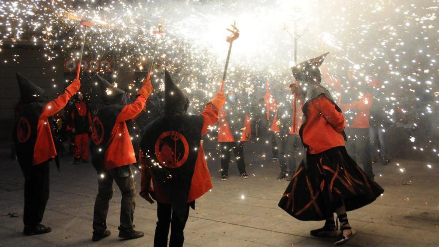 Trobada de diables de Manresa.