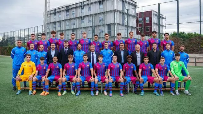 Estos son los equipos de las categorias inferiores del Barça 2021/2022