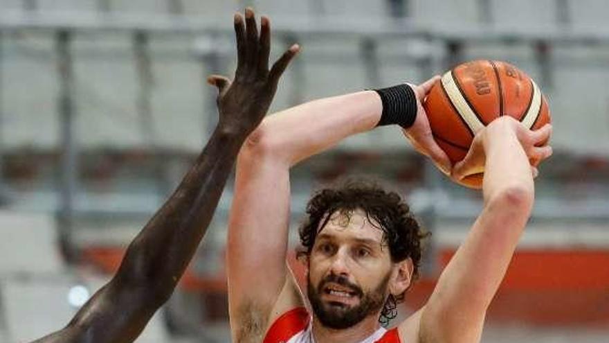 El capitán se alista para la final ante Culleredo