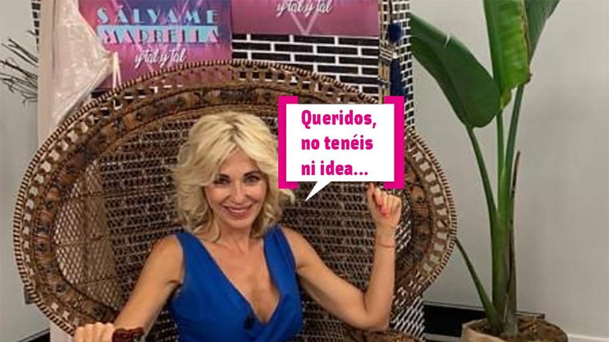 Ania, 'GH 1': "Queridos no tenéis ni idea"