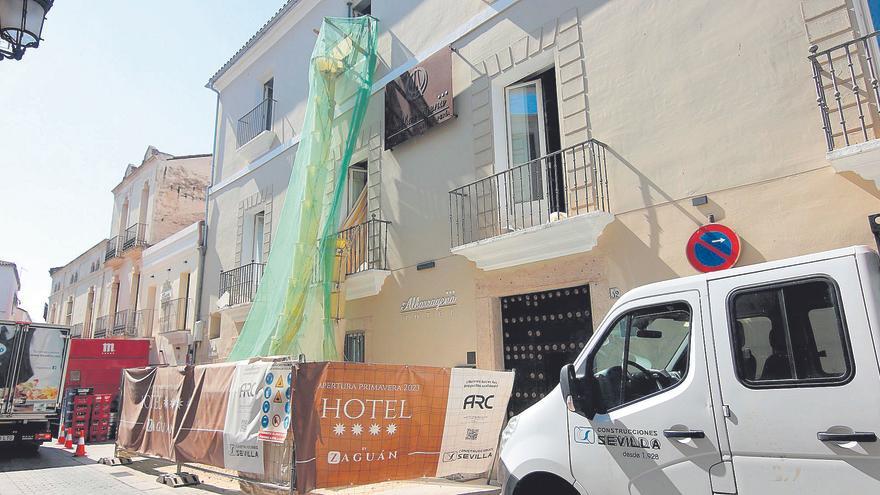 Cáceres abrirá en Semana Santa el hotel de 4 estrellas de Pizarro