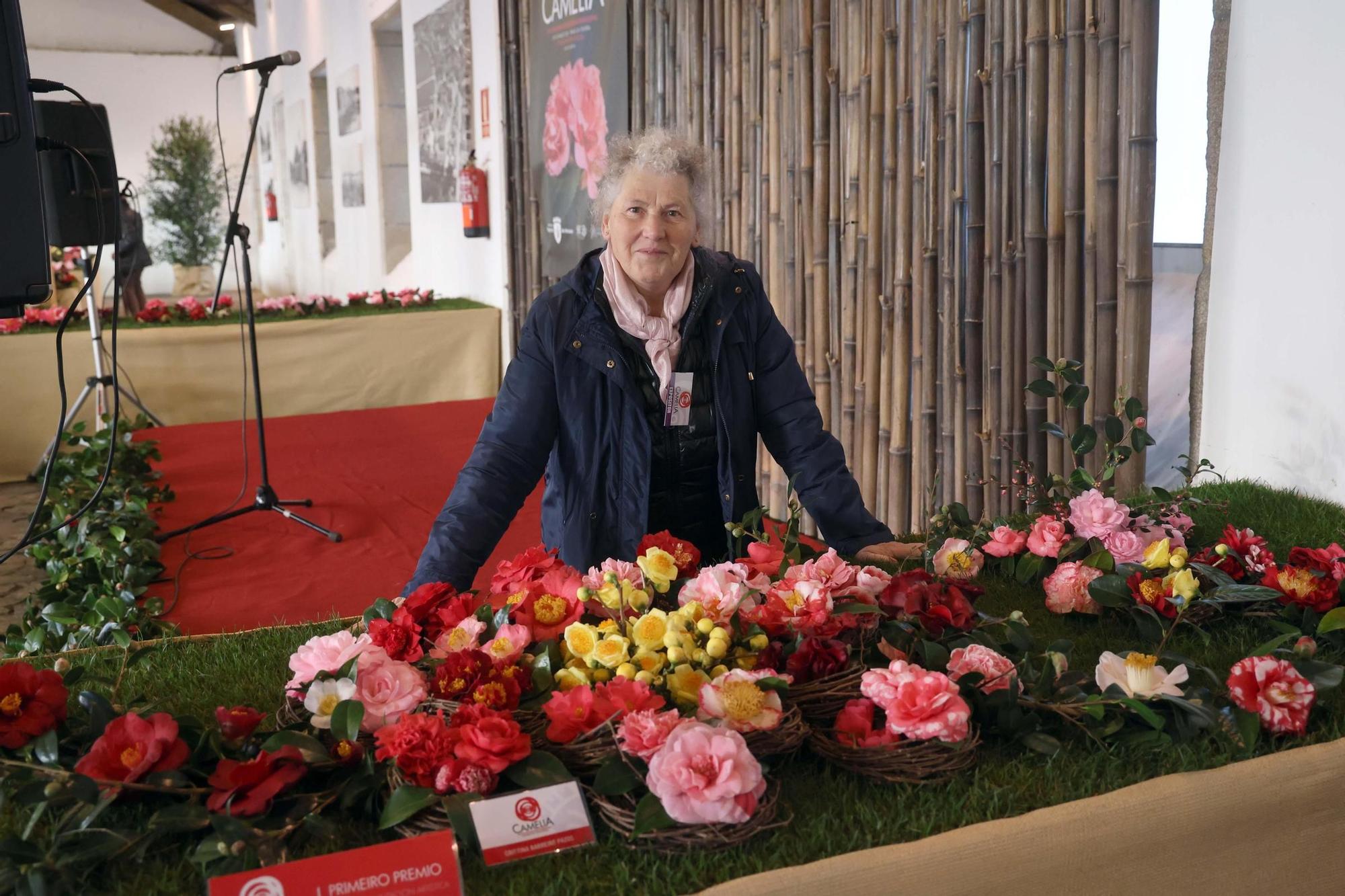 Así fue la 59 exposición internacional de la camelia, en Vilagarcía.