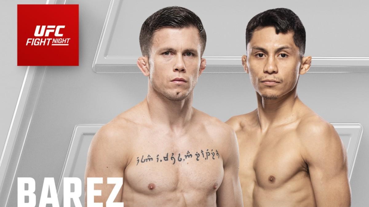 Dani Bárez se mide a Victor Altamirano en su regreso a la UFC