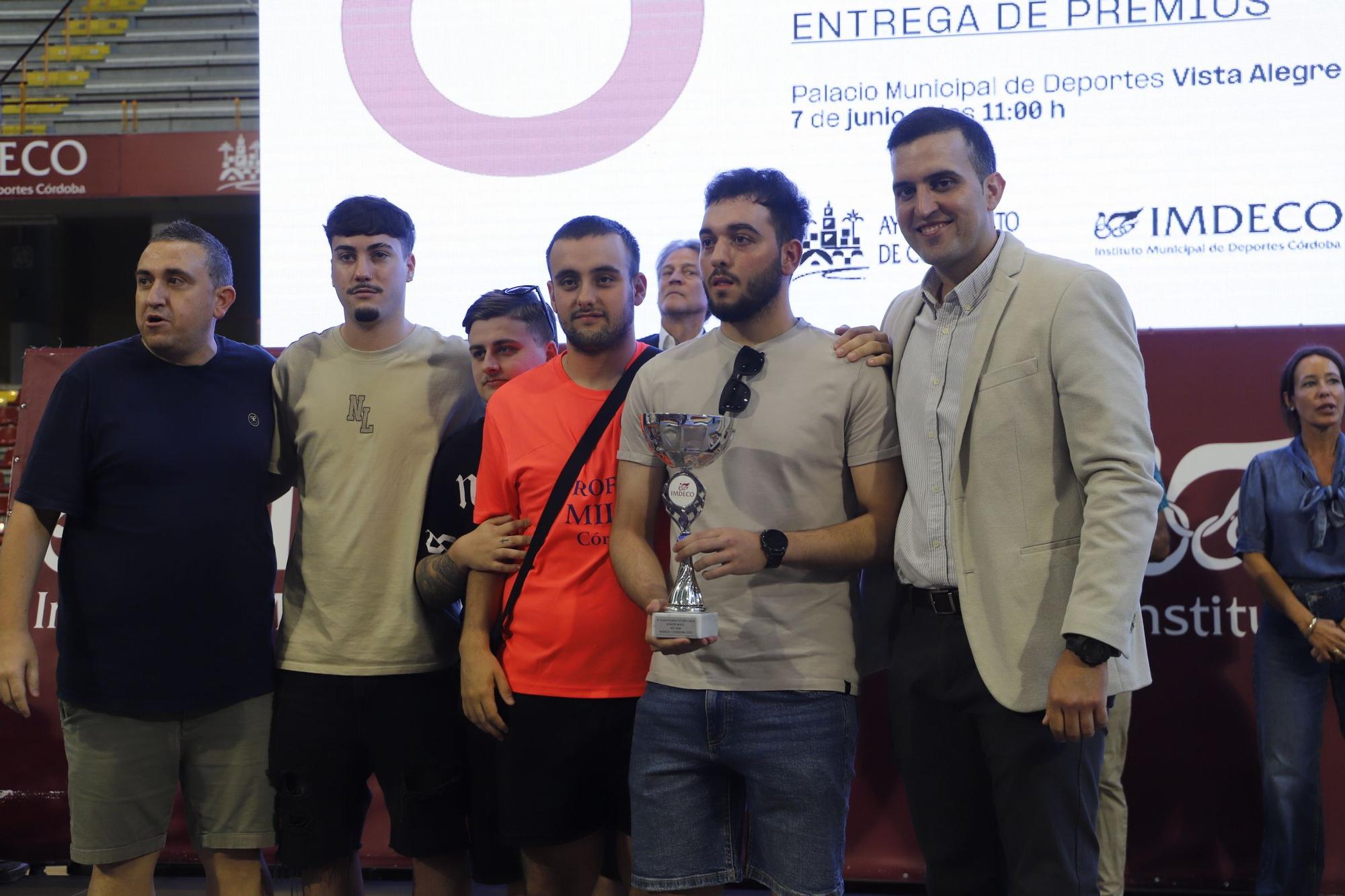 La entrega de premios de los Juegos Municipales en imágenes