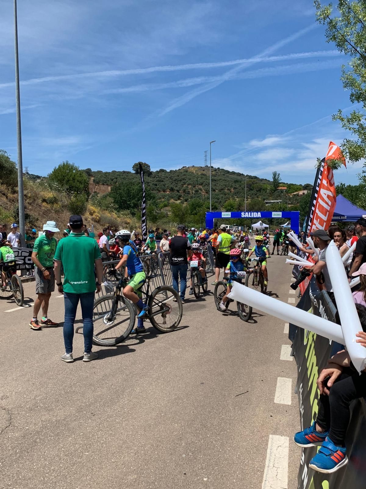 Competición BTT.