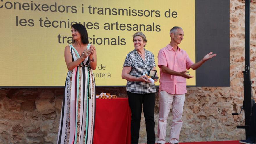 Oro para la artesanía tradicional en Formentera