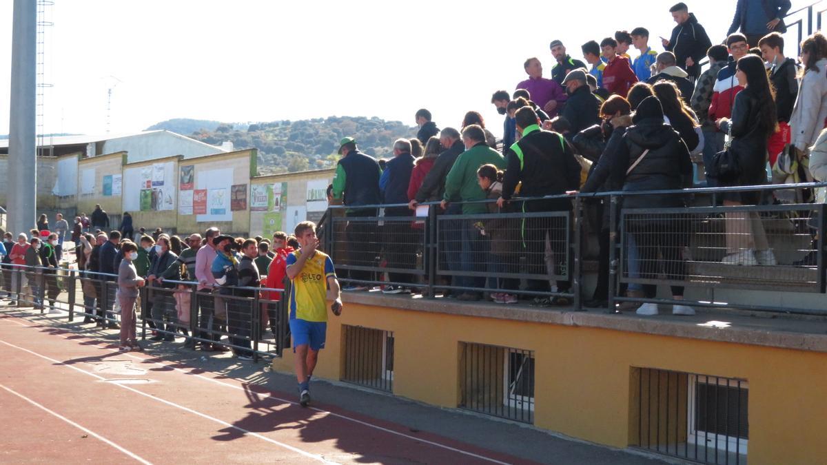 La afición que acompañó masivamente durante la última temporada