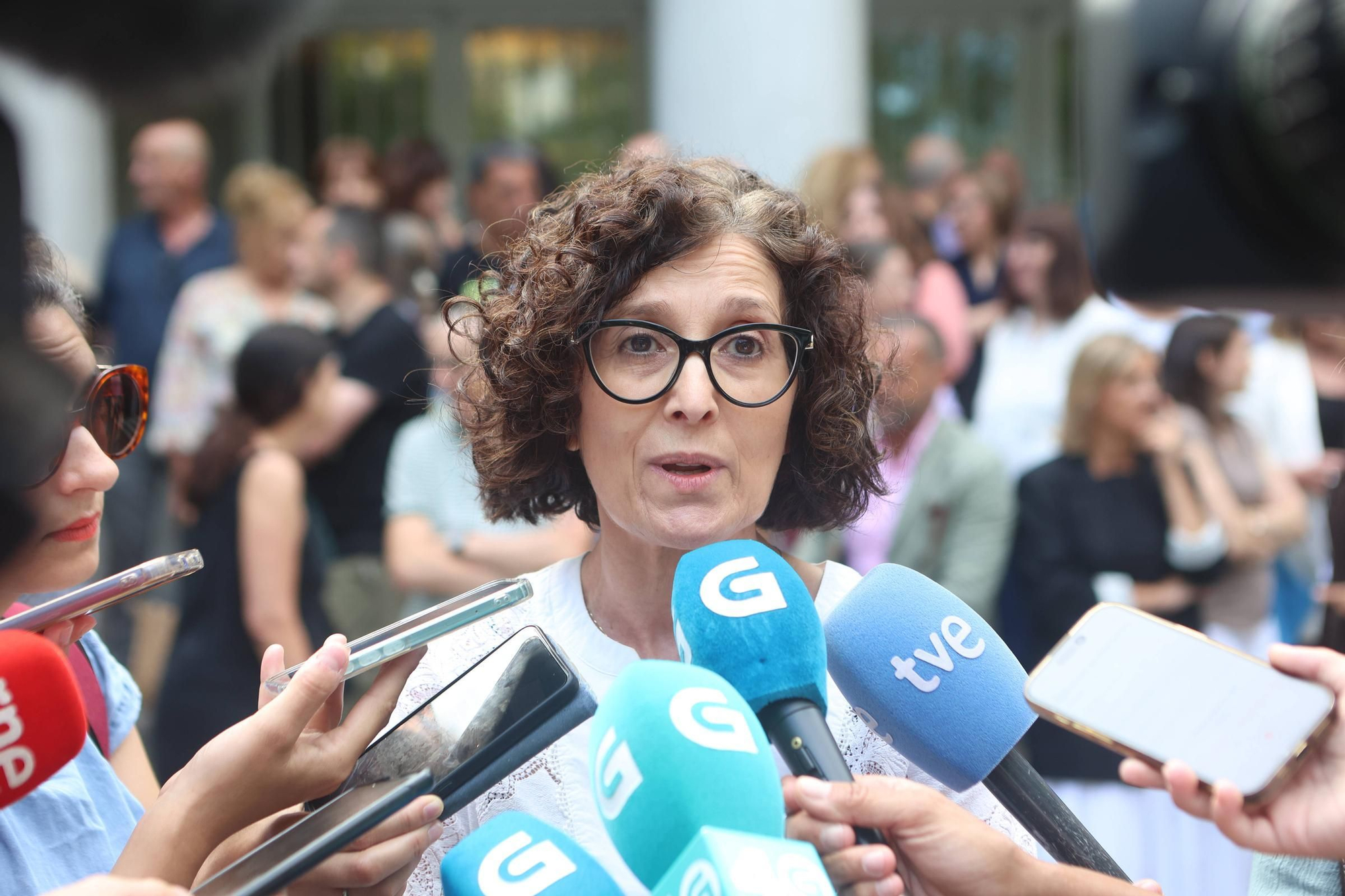 Concentración de jueces y jueces en A Coruña