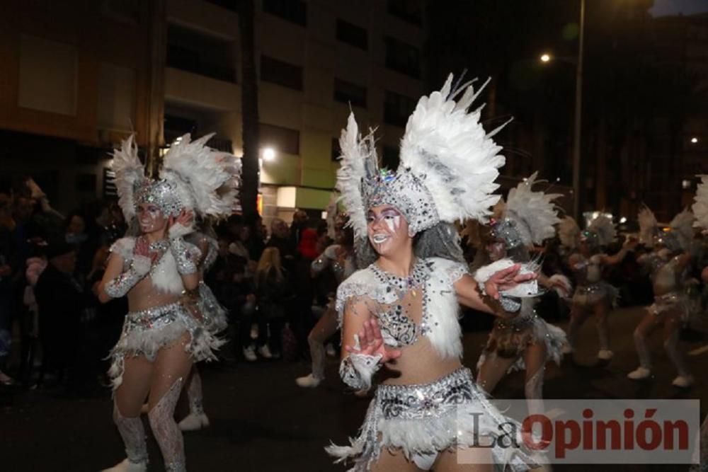 Gran desfile de Carnaval en Cartagena (II)