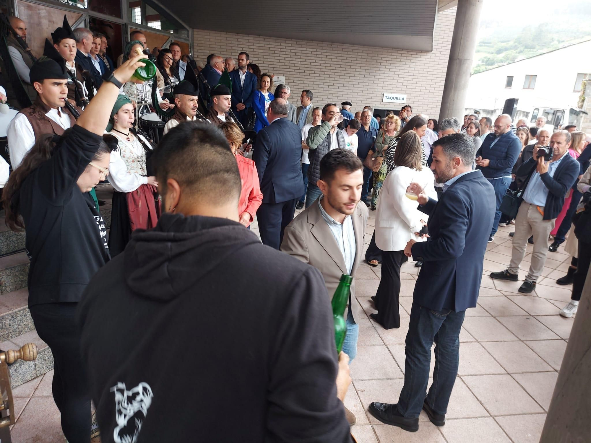 En imágenes: Así fue la primera jornada de la Feria de Muestras de Vegadeo