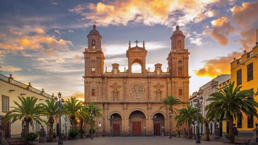 La Diócesis de Canarias celebra una misa por los migrantes en la Catedral de Las Palmas de Gran Canaria