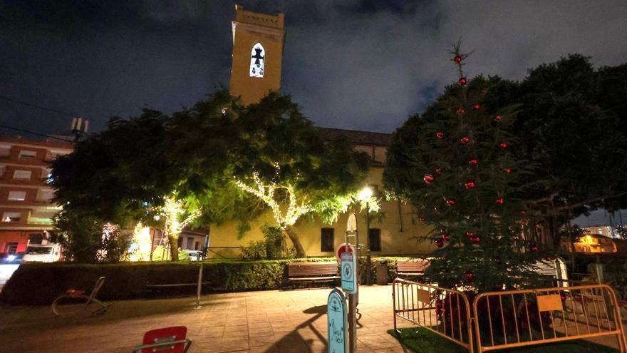 La Navidad se enciende en las pedanías