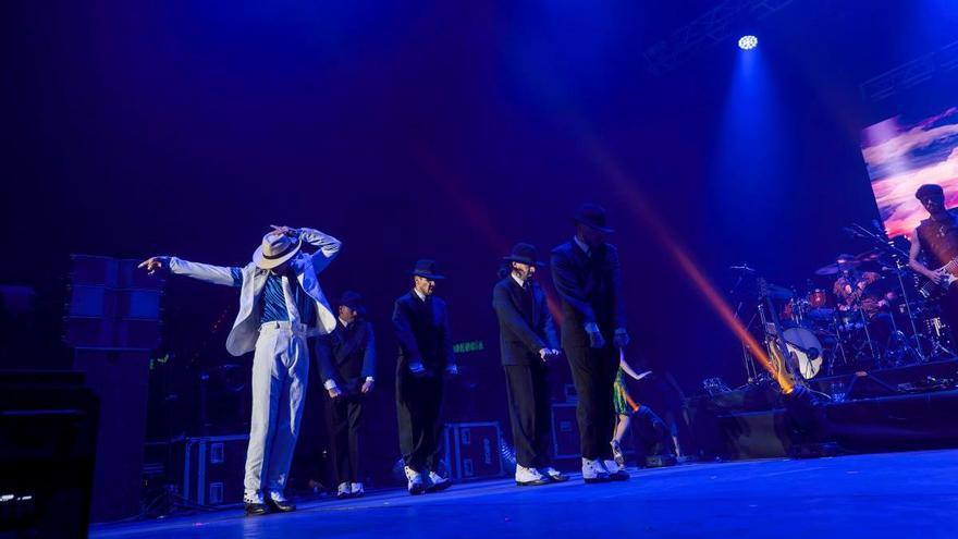 Santa Cruz revive hoy la magia de Michael Jackson con el espectáculo internacional 'This is Michael'