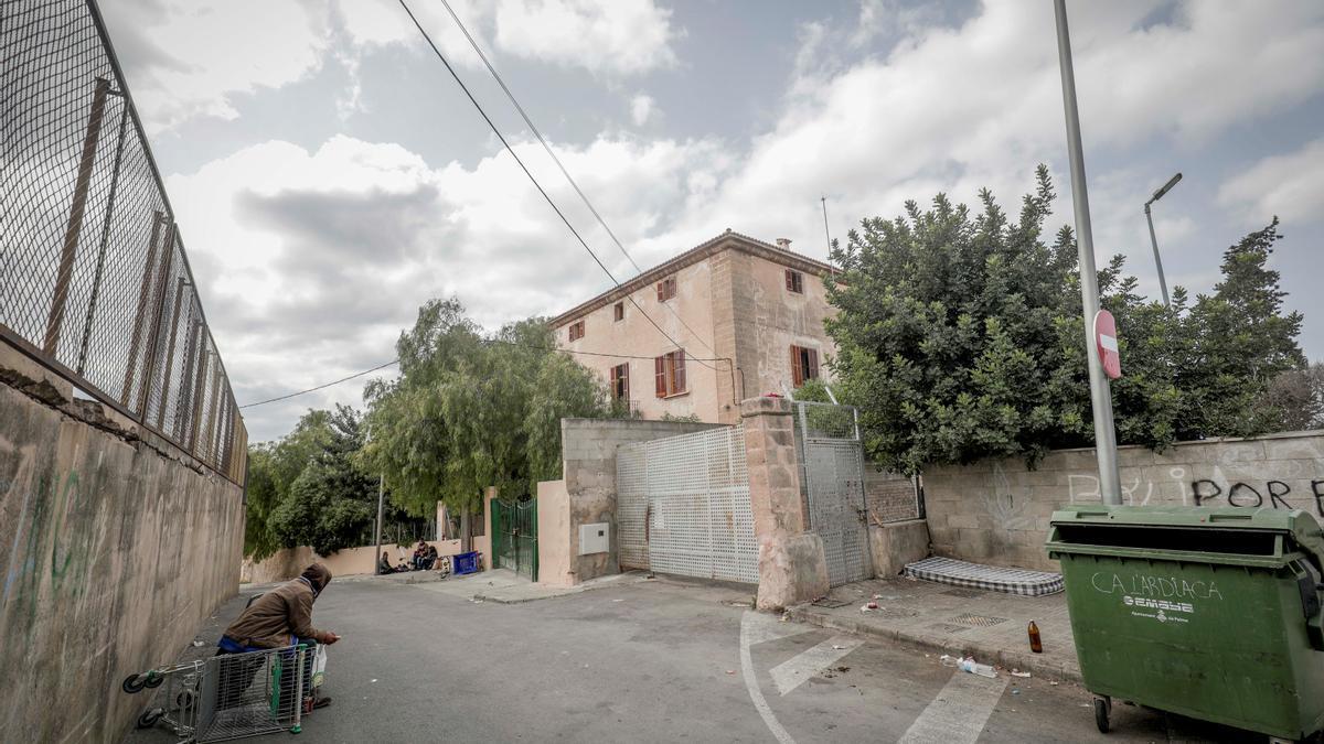 Centro de transeúntes de Ca l'Ardiaca, en Palma.