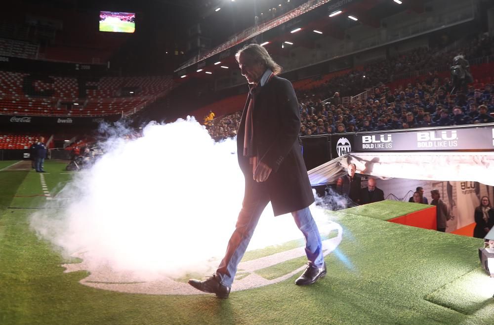 Presentación del ''Partido de las Leyendas''