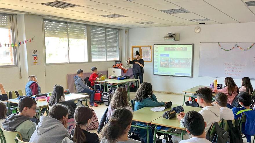 Os escolares de Tui teñen voz no goberno local