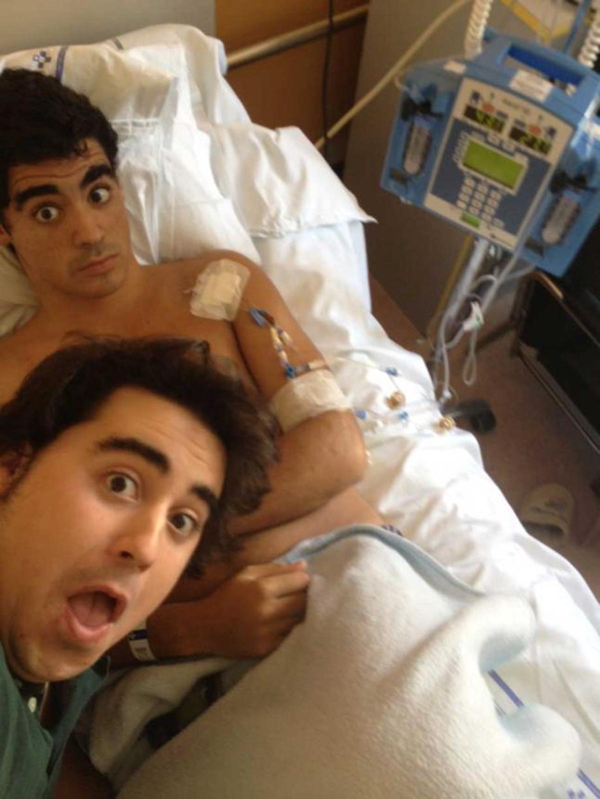 Hermanos hasta la médula