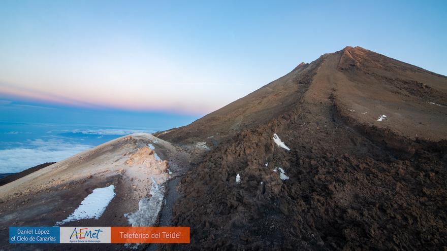 North wind and possible light rains on Holy Wednesday in the Canary Islands