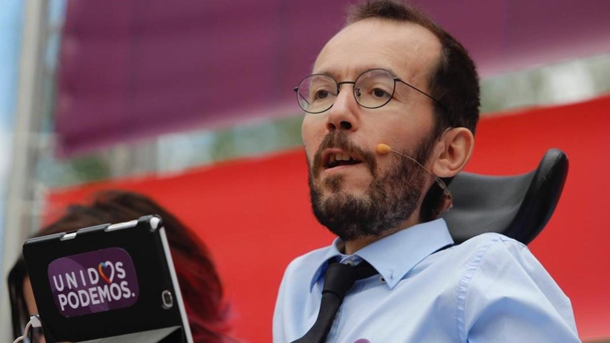 Echenique Podemos