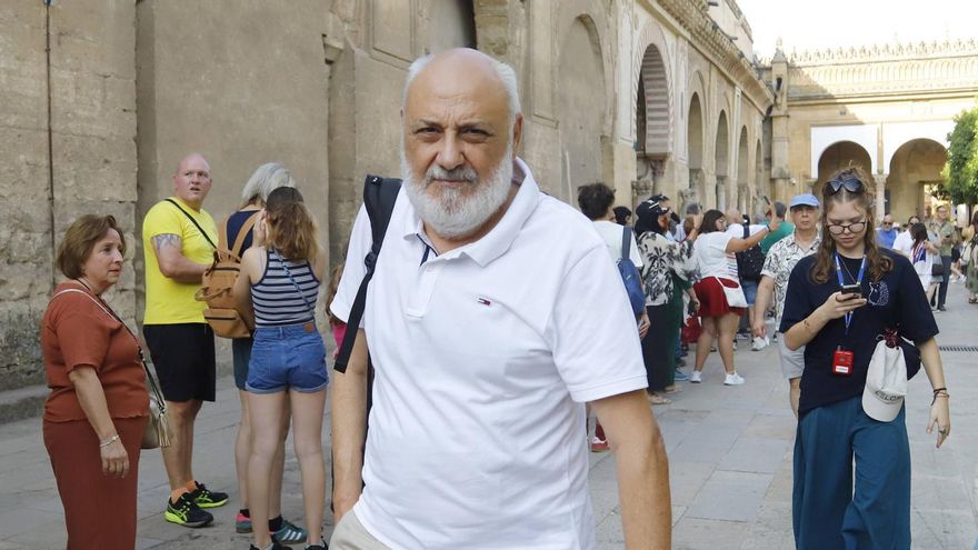 Juan Carlos Molina, presidente del organismo de la Unesco Icomos en España: &quot;La Mezquita-Catedral de Córdoba tiene un equipo muy bueno en autoprotección&quot;