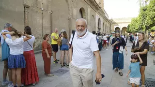 Juan Carlos Molina, presidente de Icomos España: «La Mezquita-Catedral tiene un equipo muy bueno en autoprotección»