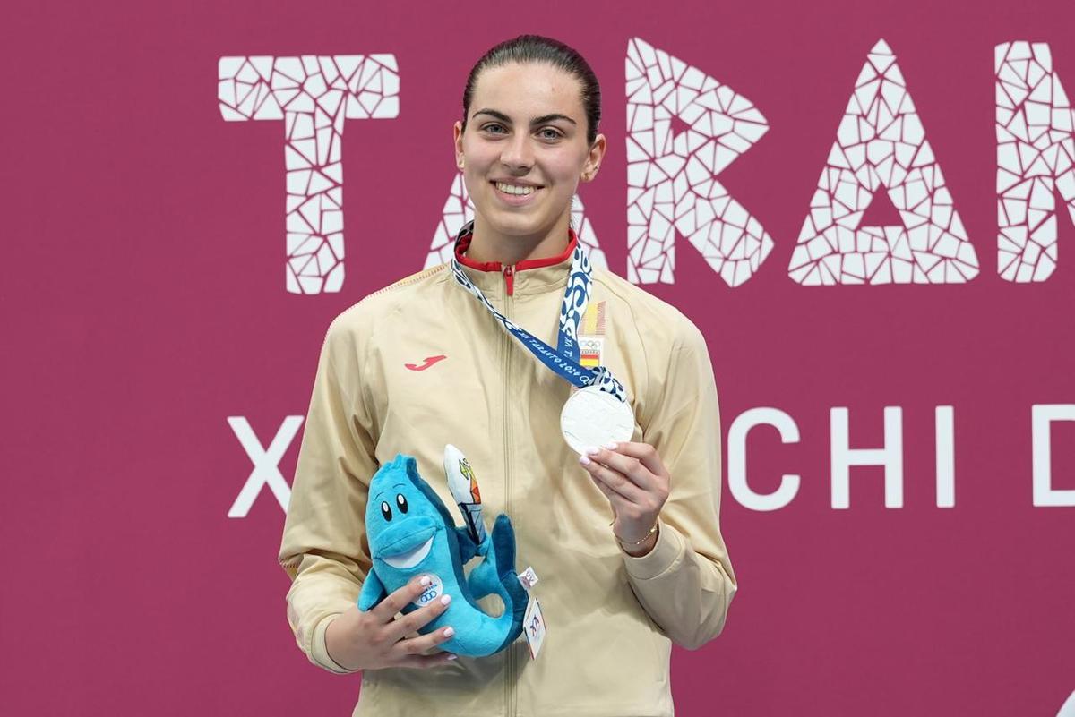 Daniela Pinyol conquista la cuarta medalla de la esgrima española.