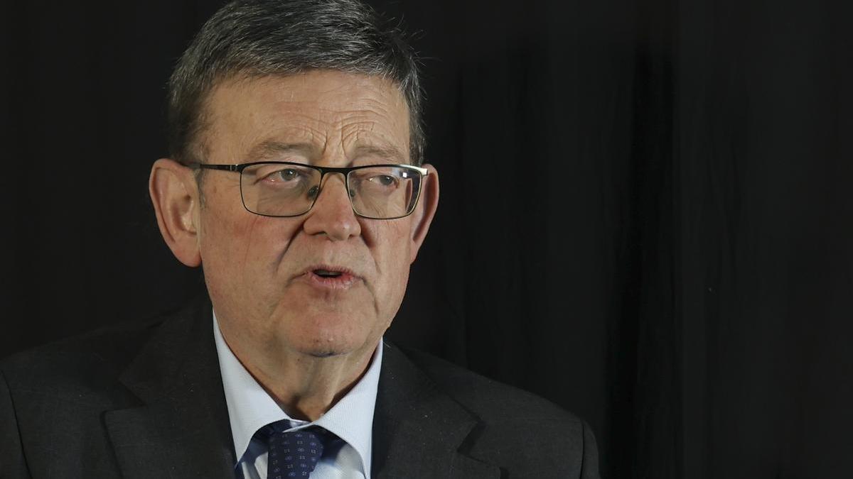 El expresidente de la Generalitat, Ximo Puig