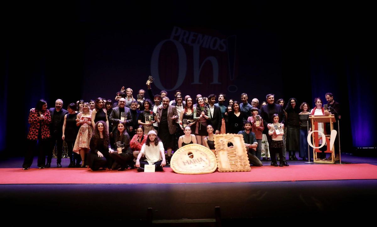 EL COMERCIO entrega mañana sus premios en el Teatro Jovellanos
