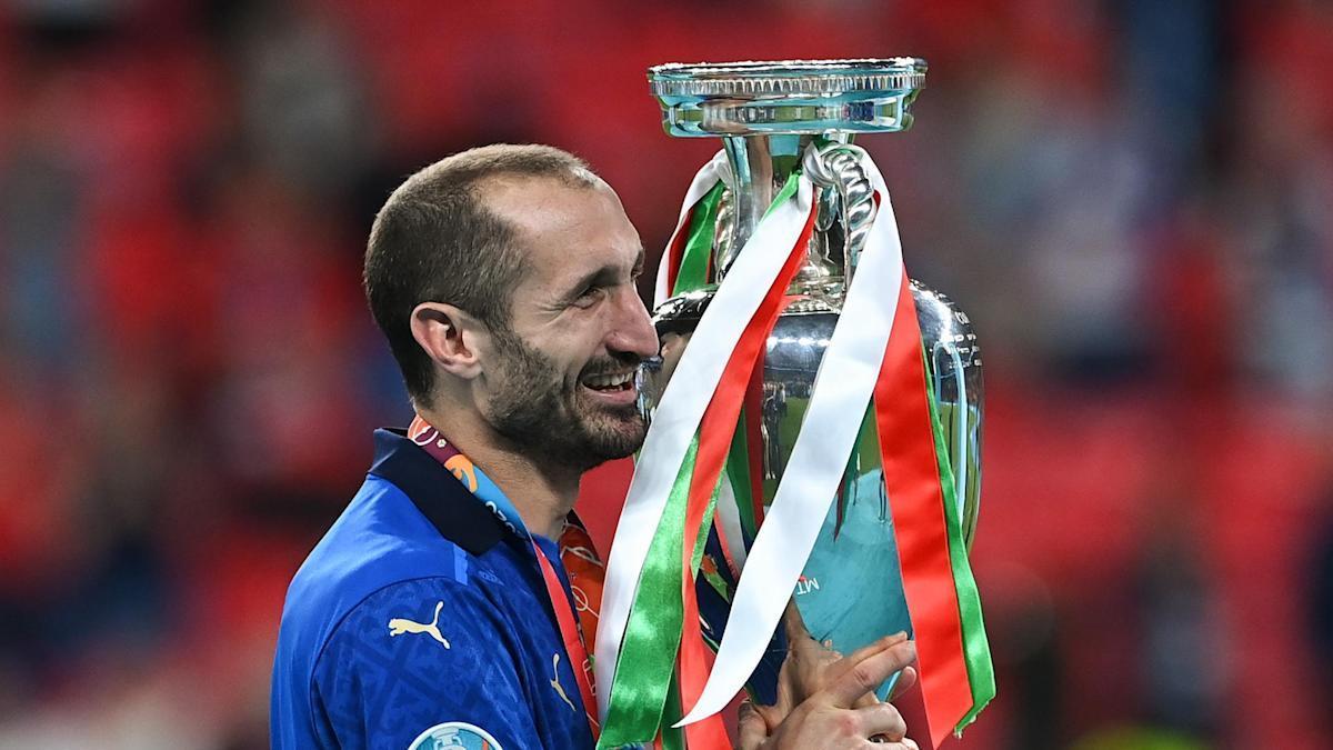 El mejor momento de Chiellini con la azzurra