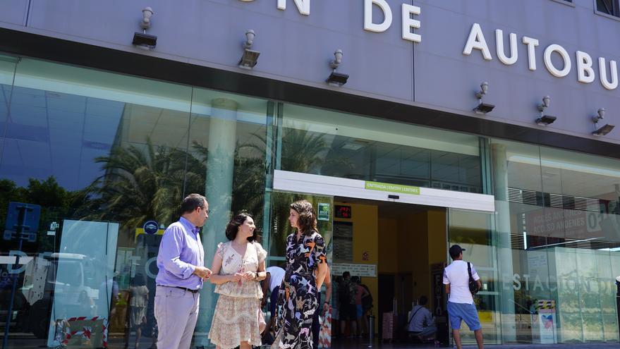 Consell y Puerto acuerdan que la estación de autobuses de Alicante siga hasta 2027