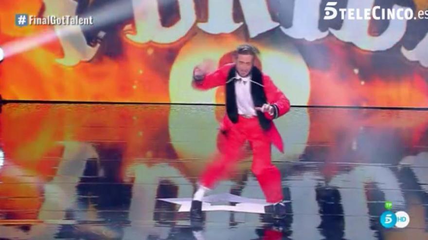 Es Forocoches el artífice del triunfo de Antonio el Tekila en 'Got Talent'?