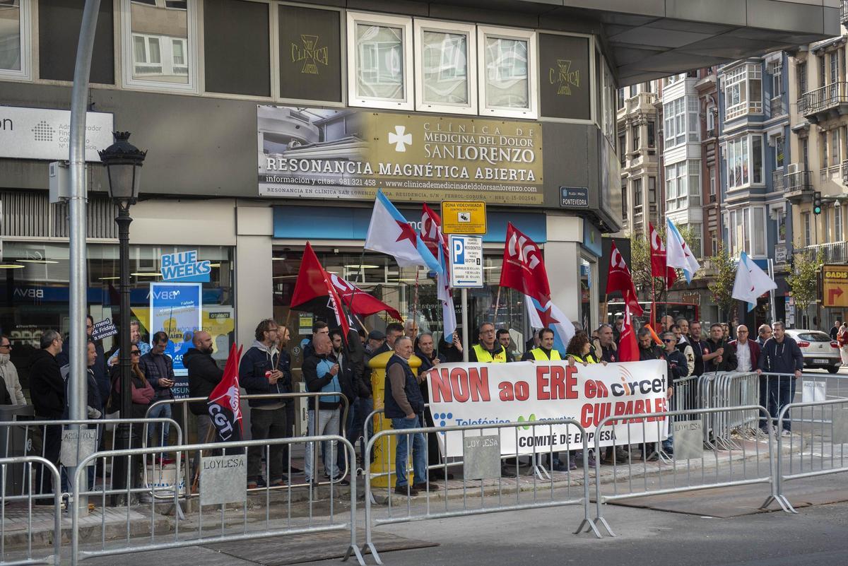 Circet, que cuenta con 400 empleados en Galicia, anuncia un ERE para el ...
