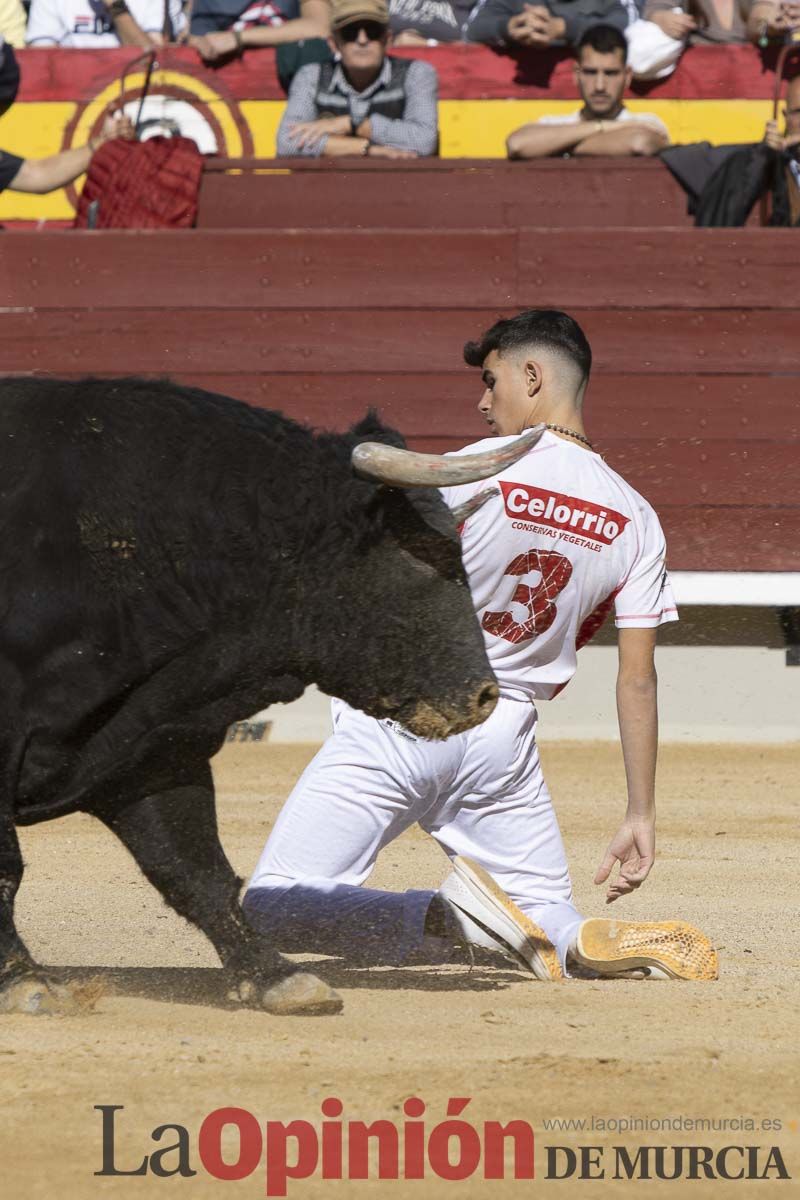 Final del campeonato de España de Recortadores celebrado en Castellón (primeras eliminatorias)